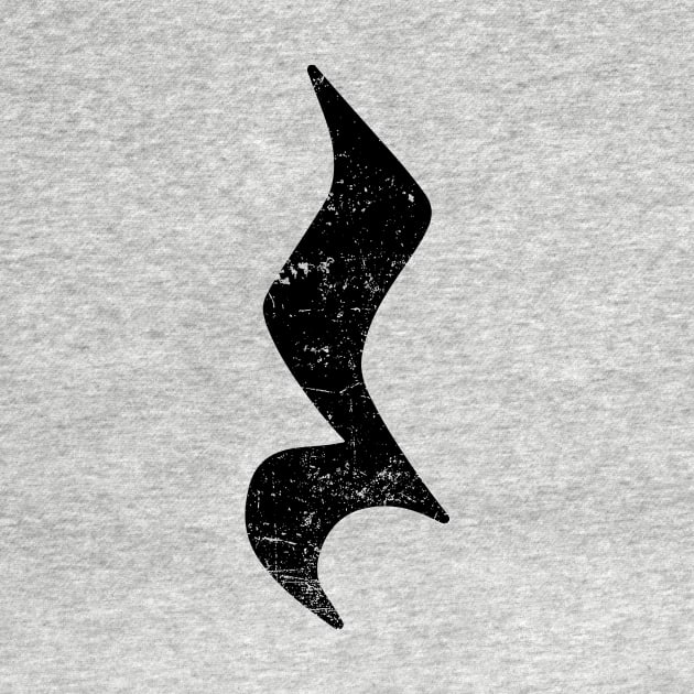 Rest Music Symbol by ClothedCircuit